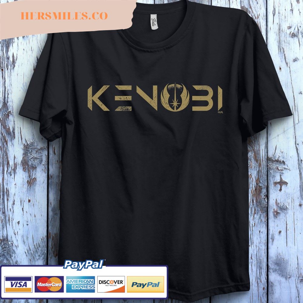 Star Wars Obi-Wan Kenobi Series Logo  Gift Unisex Gift T-Shirt