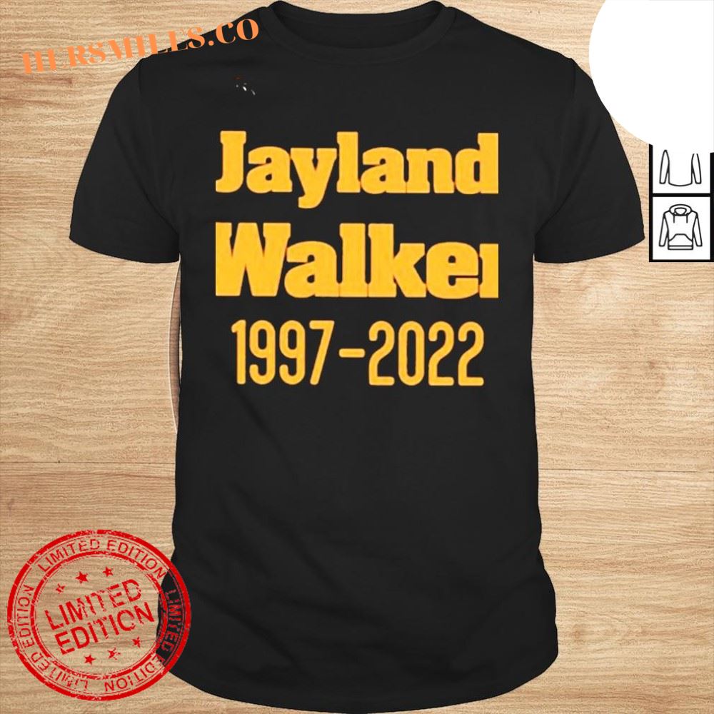 Stevie Joe Payne Jayland Walker 1997 2022 Shirt