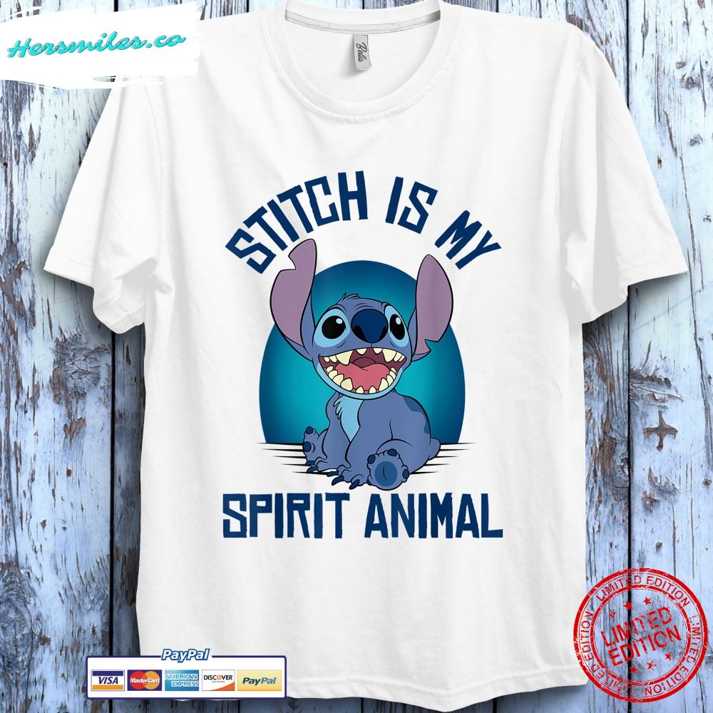Stitch Cute Disney Lilo And Stitch Spirit Animal Stitch T-Shirt