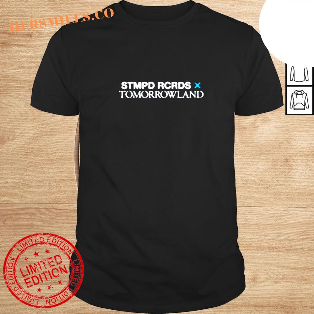 Stmpd x tomorrowland shirt