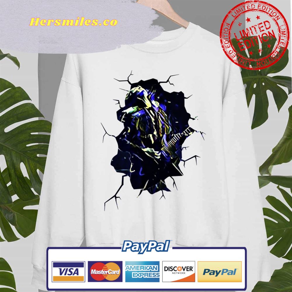 Stranger Things Eddie Munson Rockstar Heavy Metal Joseph Quinn Unisex Sweatshirt