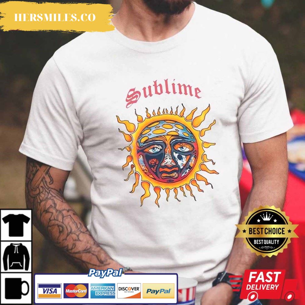 Sublime Crewneck, Sublime Sun Best T-Shirt