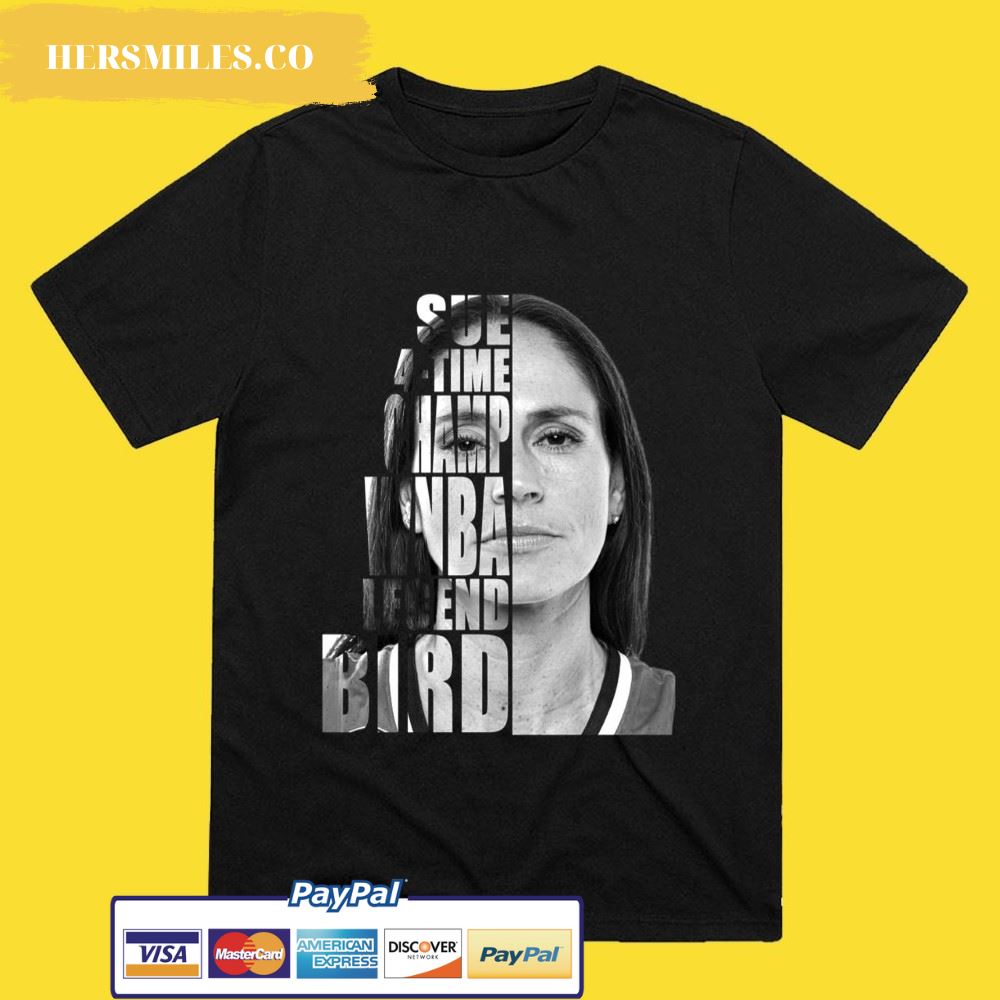 Sue Bird Legacy Seattle Storm T-Shirt