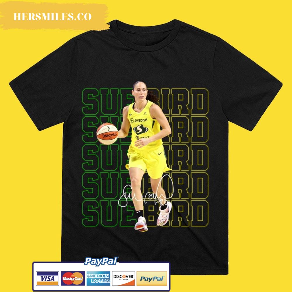 Sue Bird Legend Basketball Seattle Storm Shirt