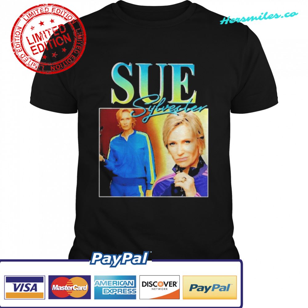 Sue Sylvester Portrait Glee Jane Lynch Shirt Sue Sylvester Portrait Glee Jane Lynch Shirt