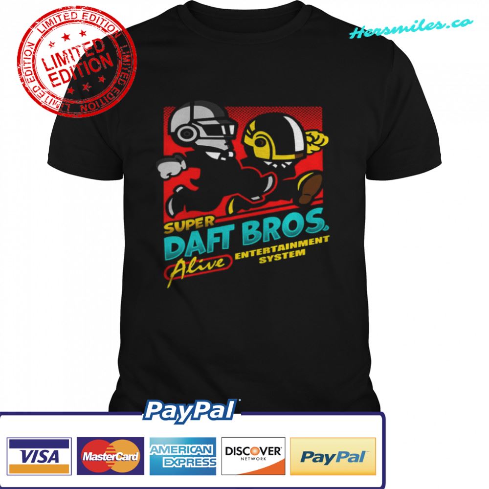 Super Daft Bros High Quality Of Daft Punk shirt