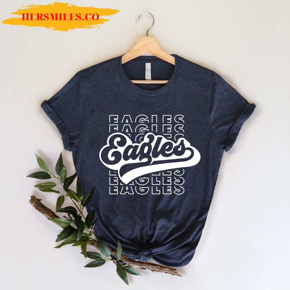 Team Mascot Shirt, Eagles Team Shirt