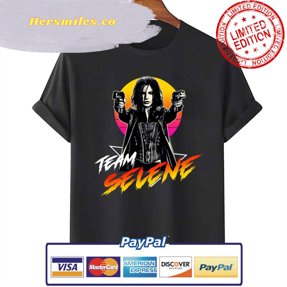 Team Selene Kate Beckinsale Actress Model American Comedy Film Unisex T-Shirt