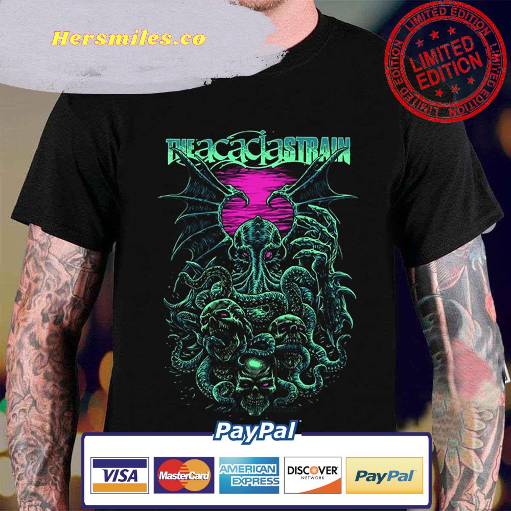 The Acacia Strain An American Metalcore Band Graphic Unisex T-Shirt