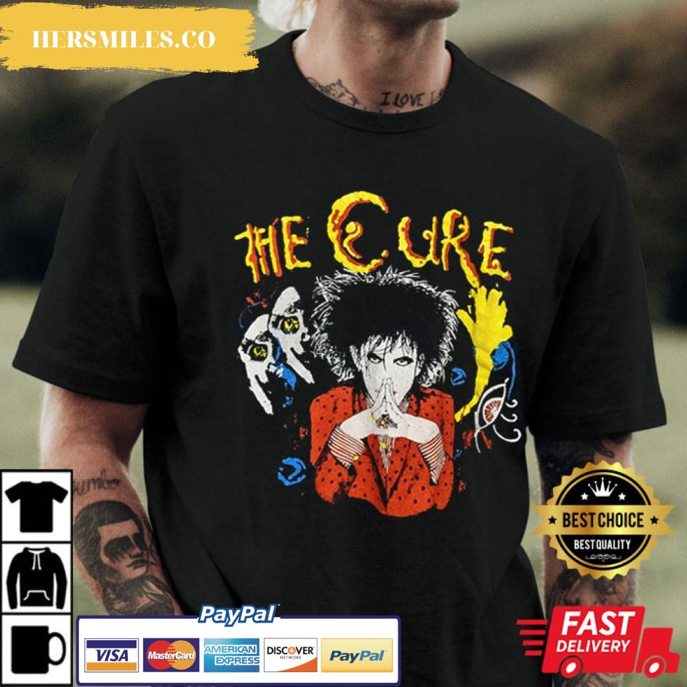 The Cure, Vintage The Cure Love Song Best T-Shirt
