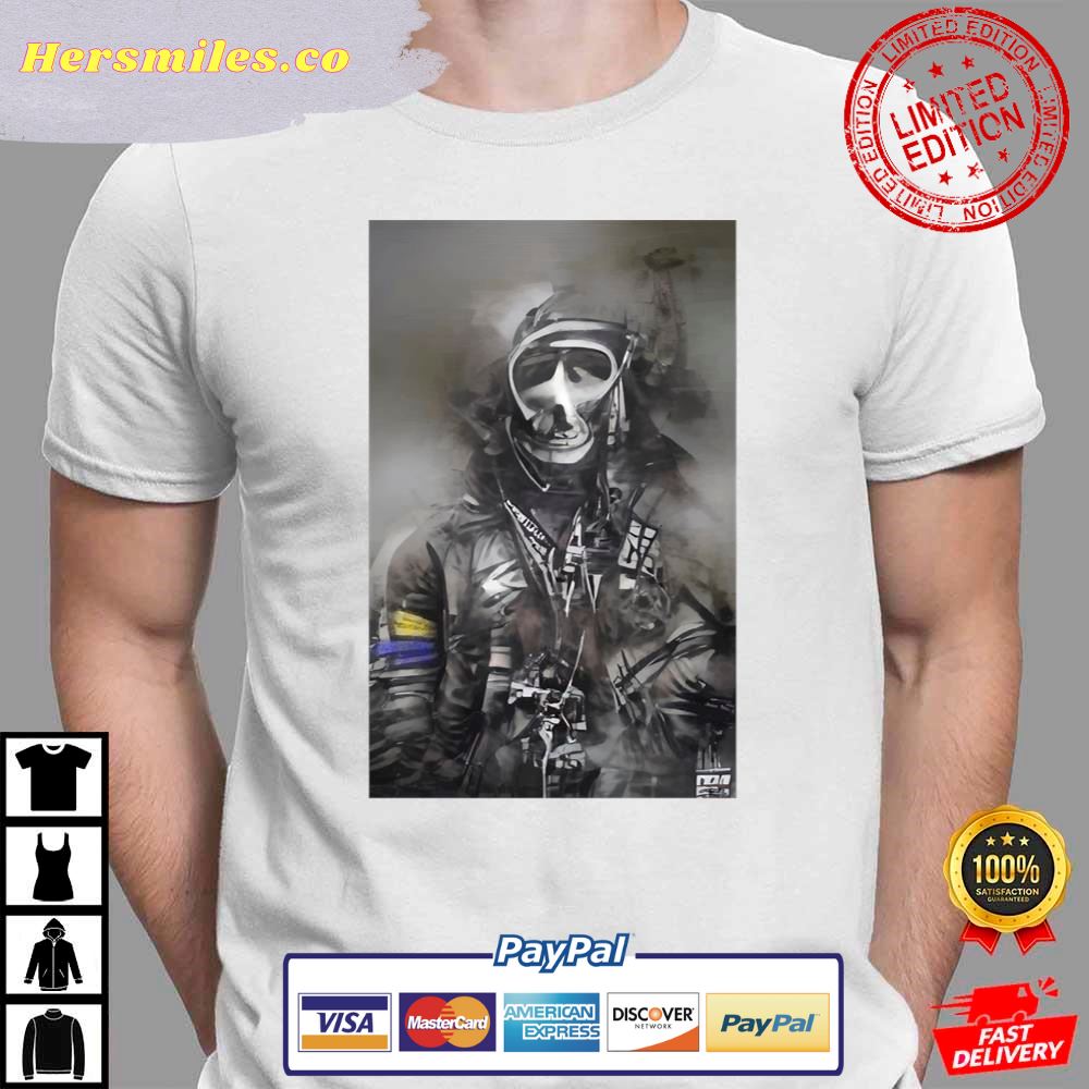 The Ghost of Kyiv Support Ukraine T-Shirt