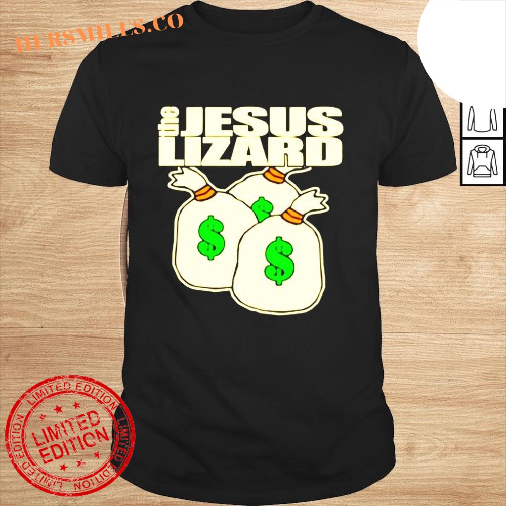 The Jesus Lizard Money shirt