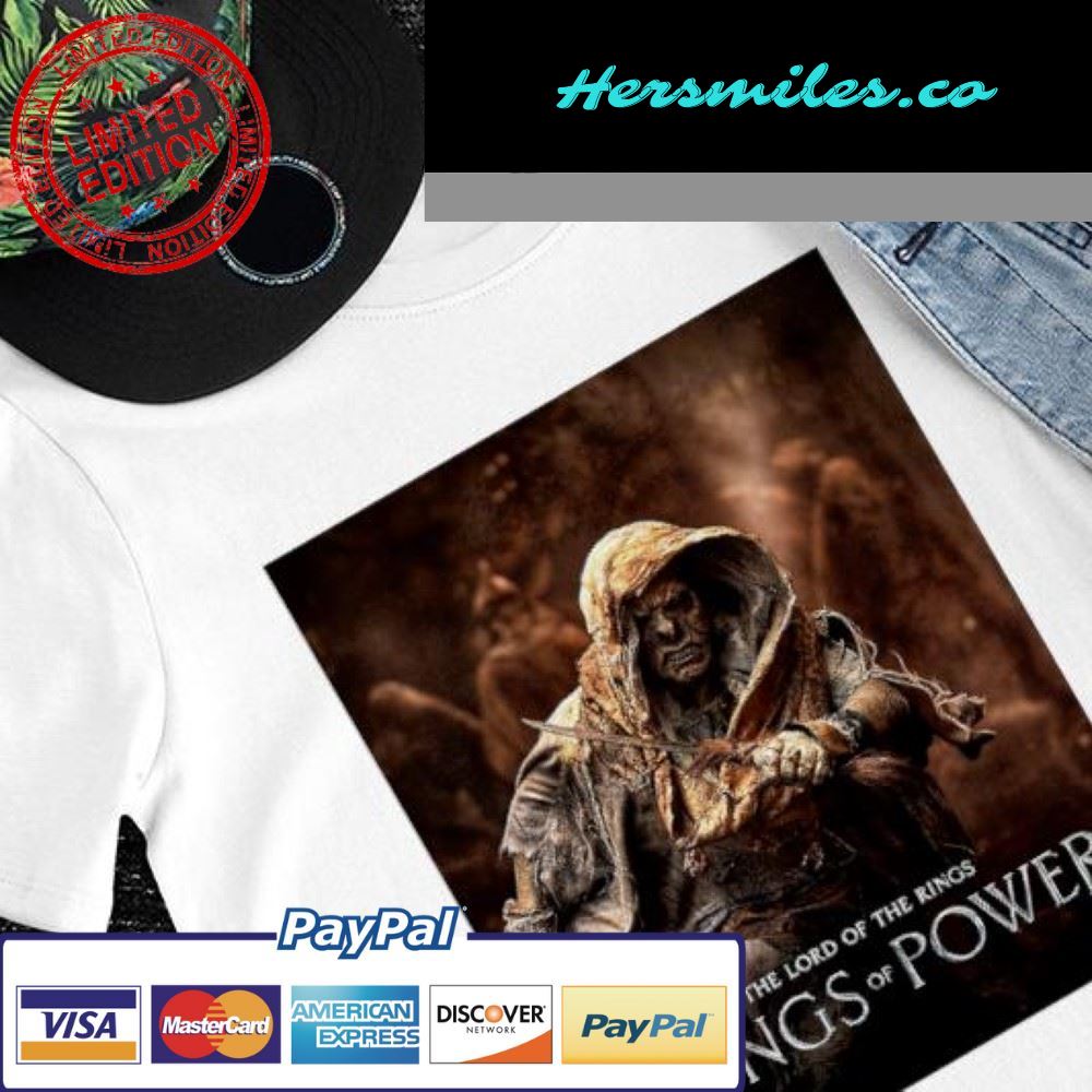 The Lord of the Rings The Rings of Power poster shirt