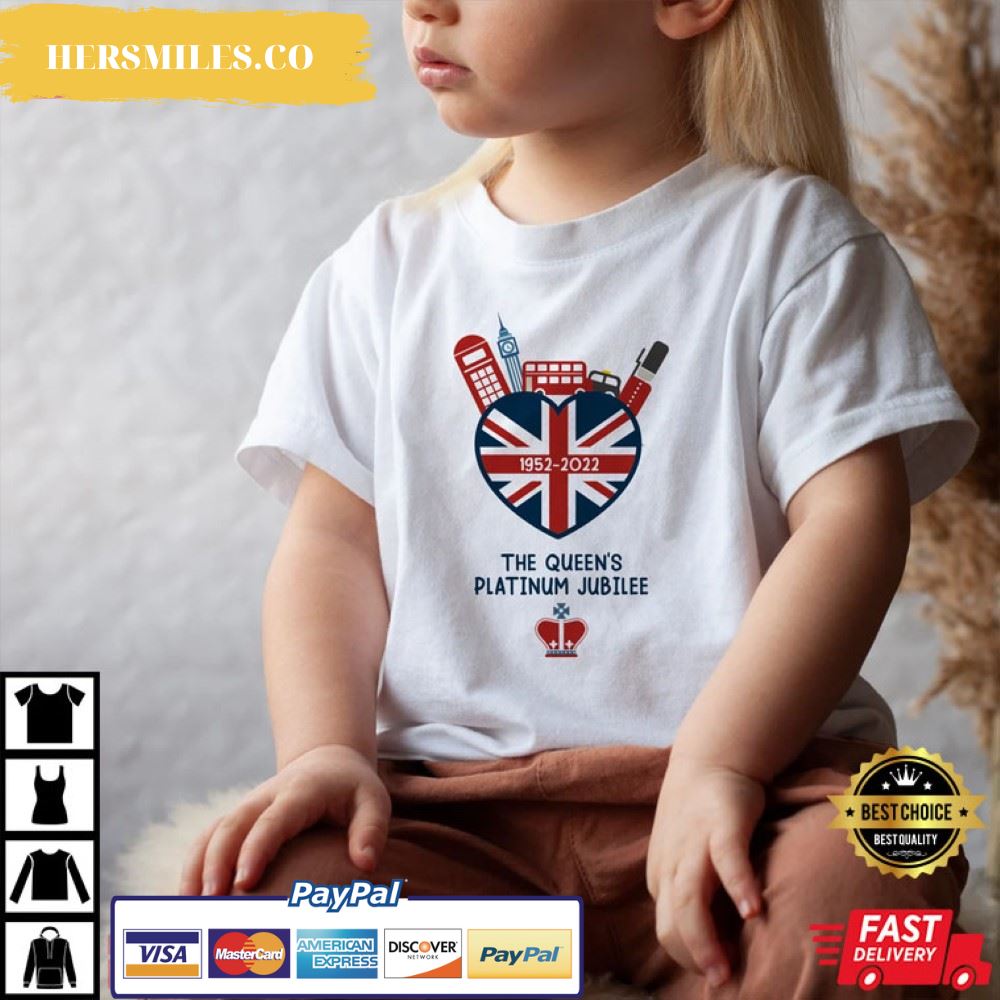 The Queen Elizabeth Jubilee Party T-Shirt