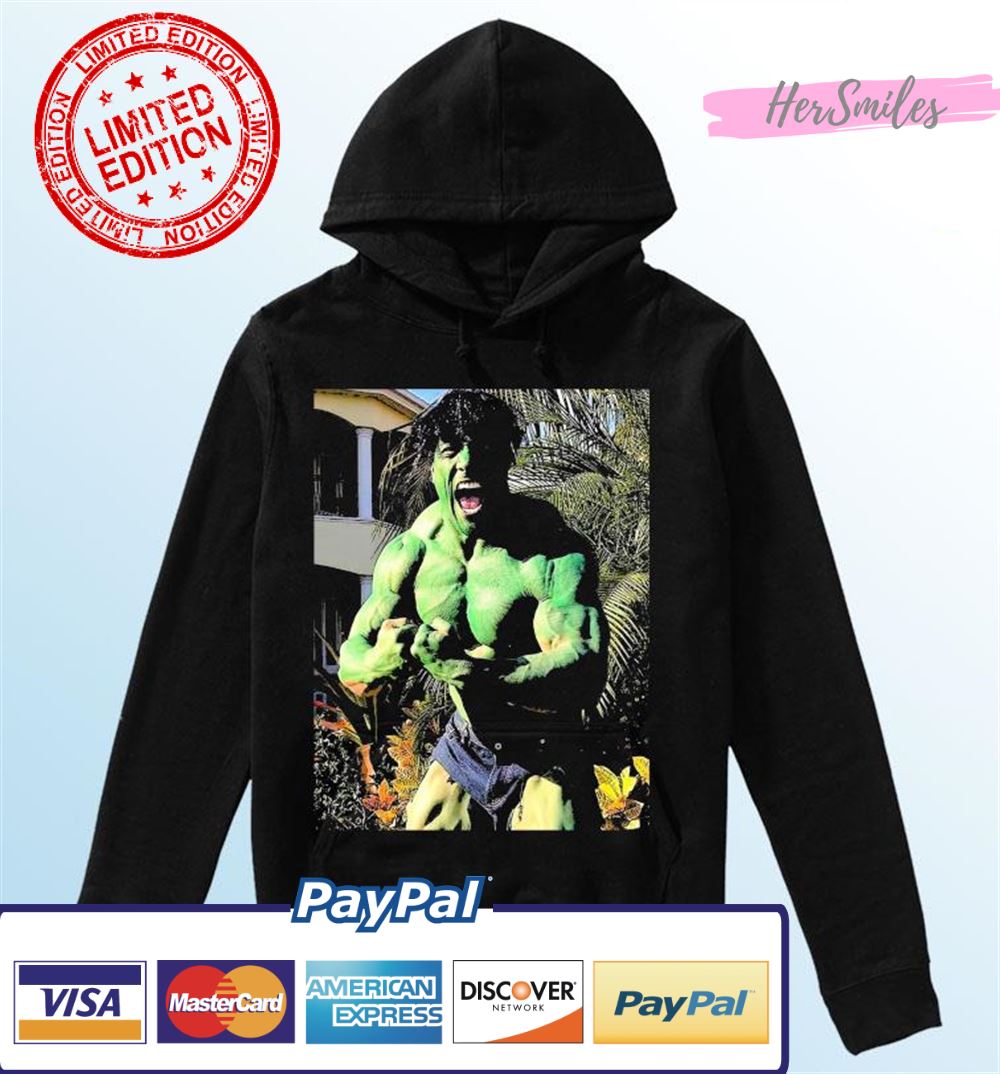 The Rock Dwayne Johnson Cosplay She Hulk T-shirt