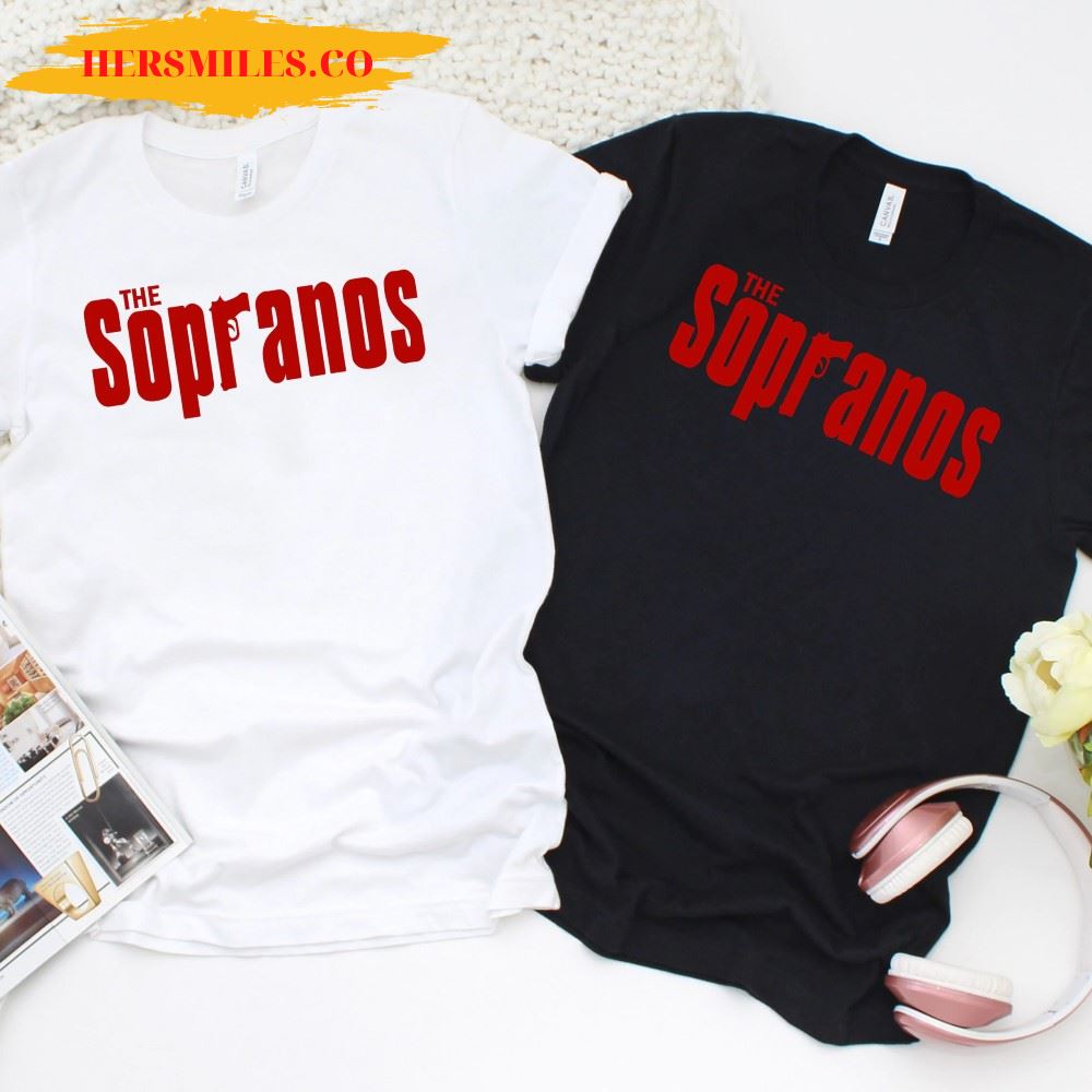 The Sopranos Shirt, Sopranos Shirt, Sopranos Gift T-shirt