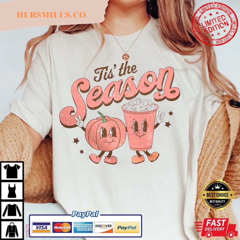 Tis Cute Season Halloween T-Shirt