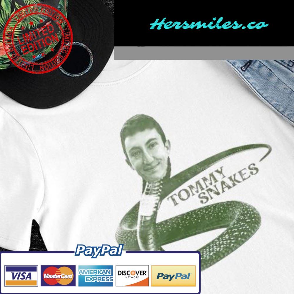 Tommy Snakes face shirt