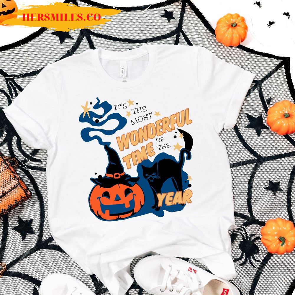 t's the Most Wonderful Time of the Year Halloween Shirt