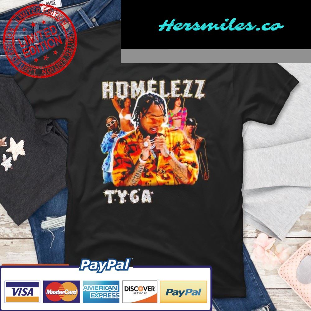 Tyga Rapper Vintage 90s 21 Savage Rap Hip Hop T-Shirt