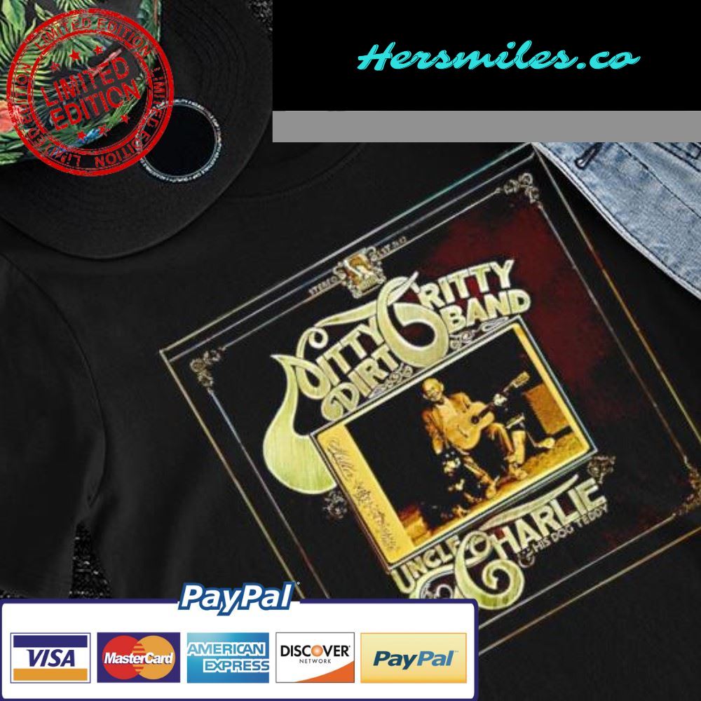Uncle Charlie his dog Teddy Nitty Gritty dirt band photo shirt