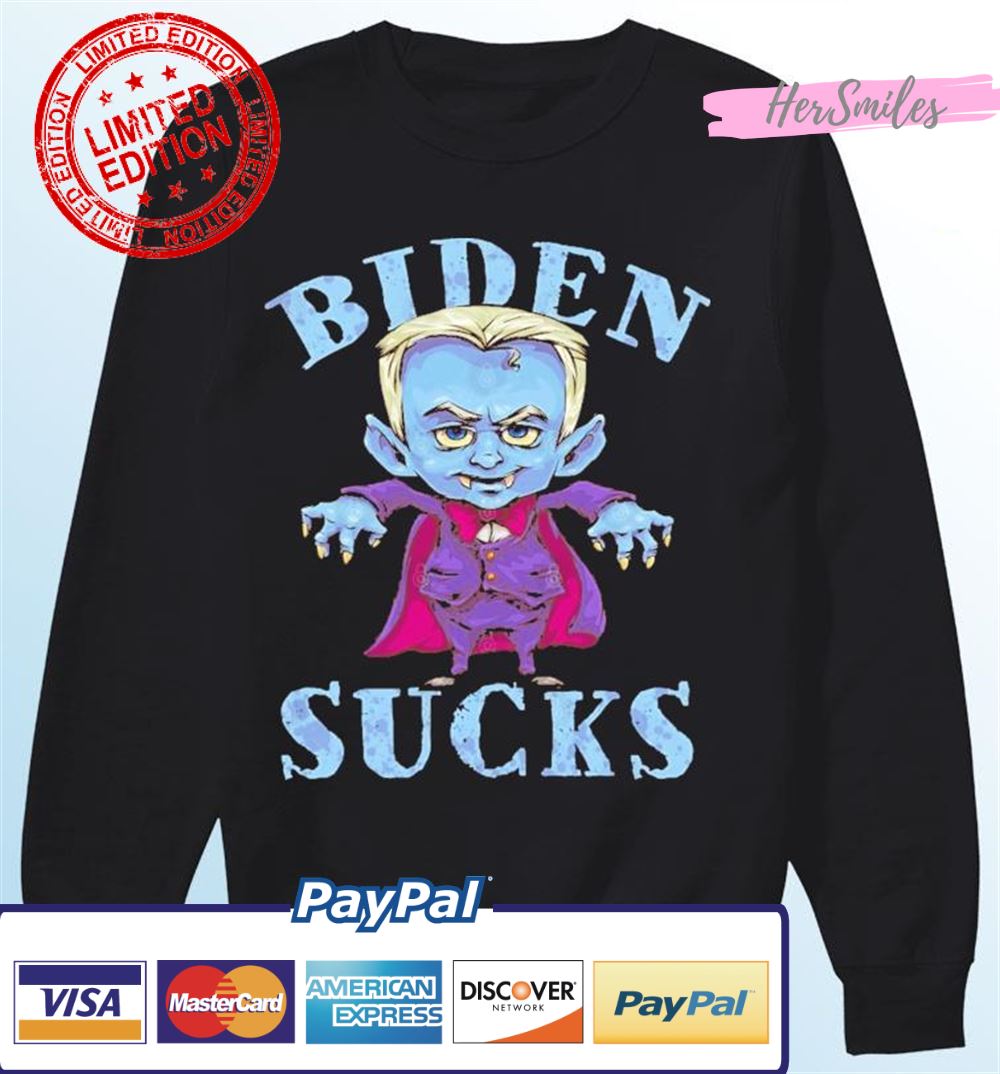 Vampire Joe Biden Sucks Halloween Shirt Vampire Joe Biden Sucks Halloween Shirt