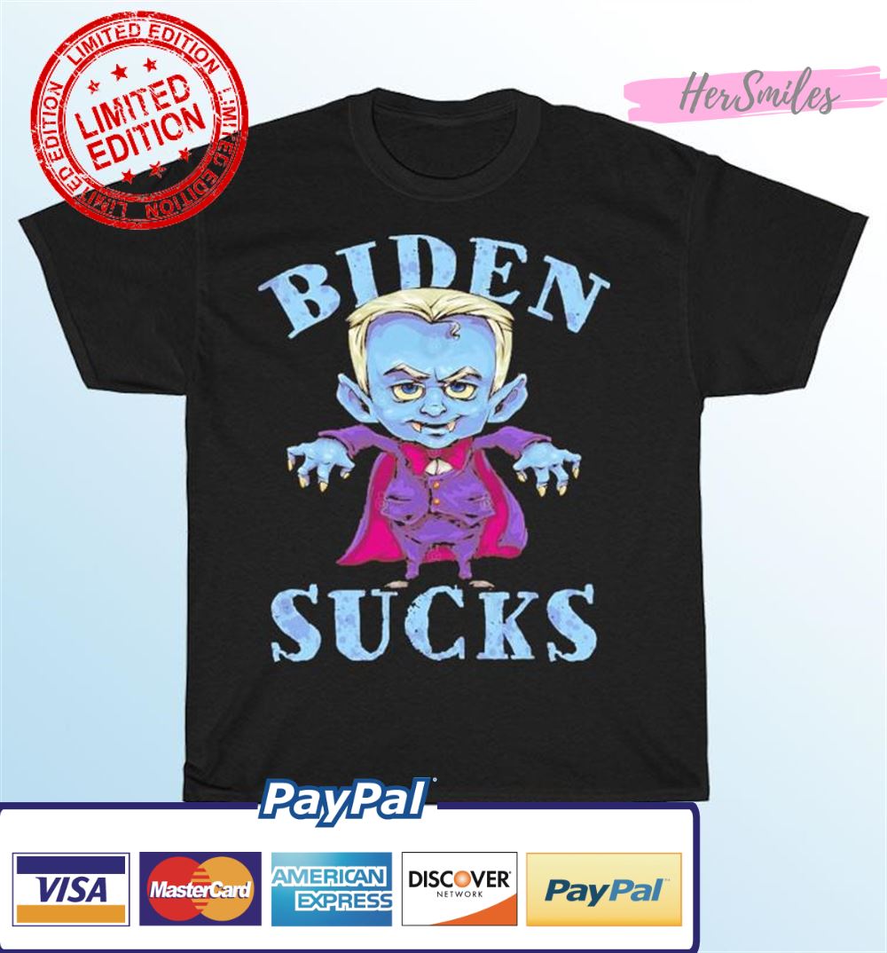 Vampire Joe Biden Sucks Halloween Shirt Vampire Joe Biden Sucks Halloween Shirt