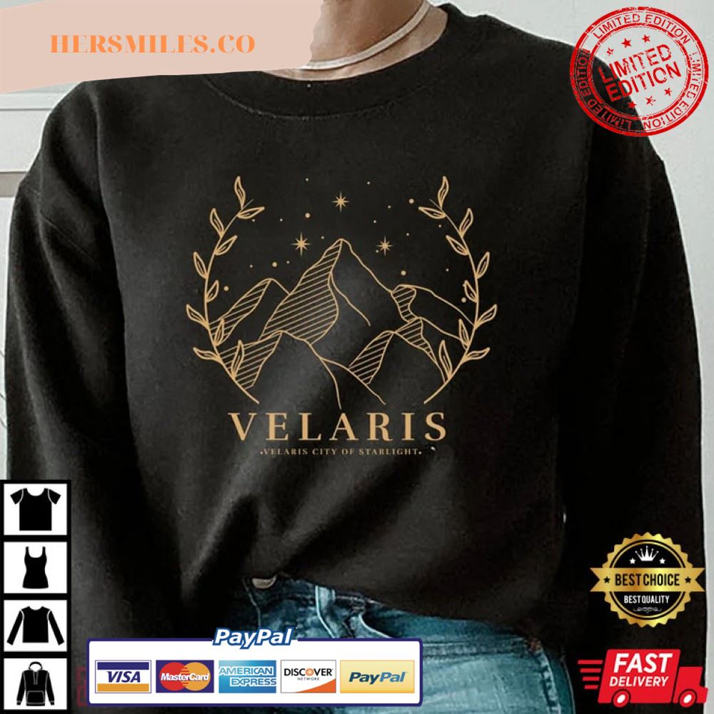 Velaris The Night Court Of Thorns And Roses T-Shirt