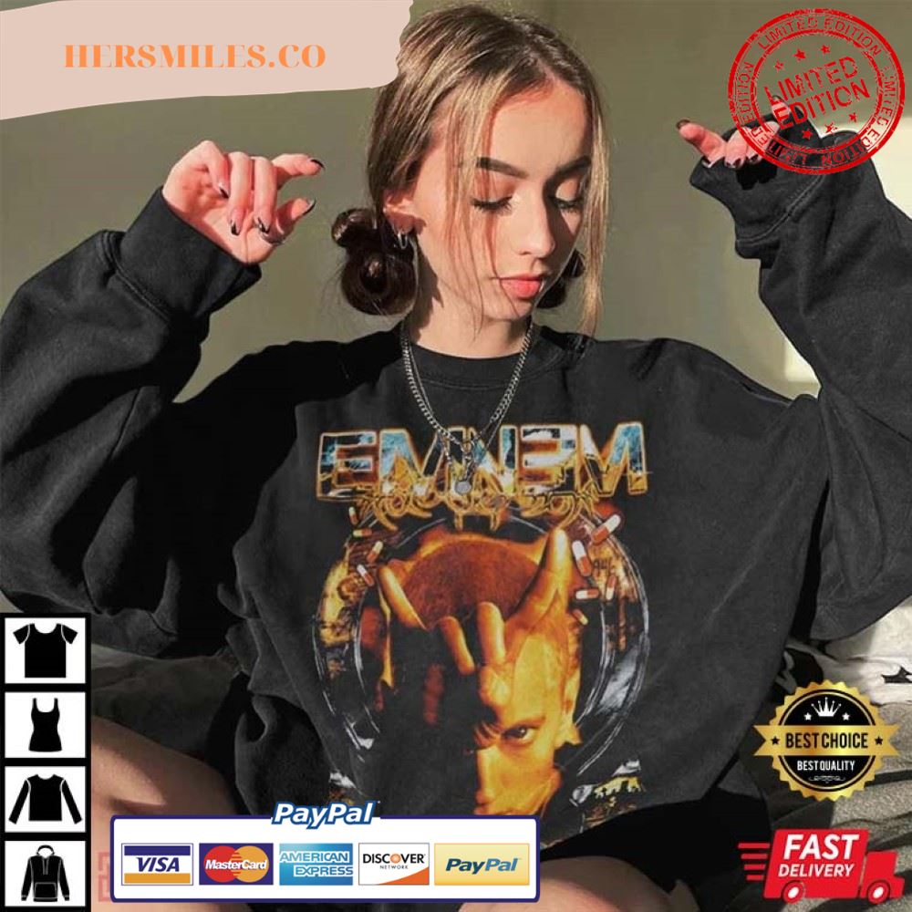 Vintage 90 Eminem Curtain Call 2 T-Shirt