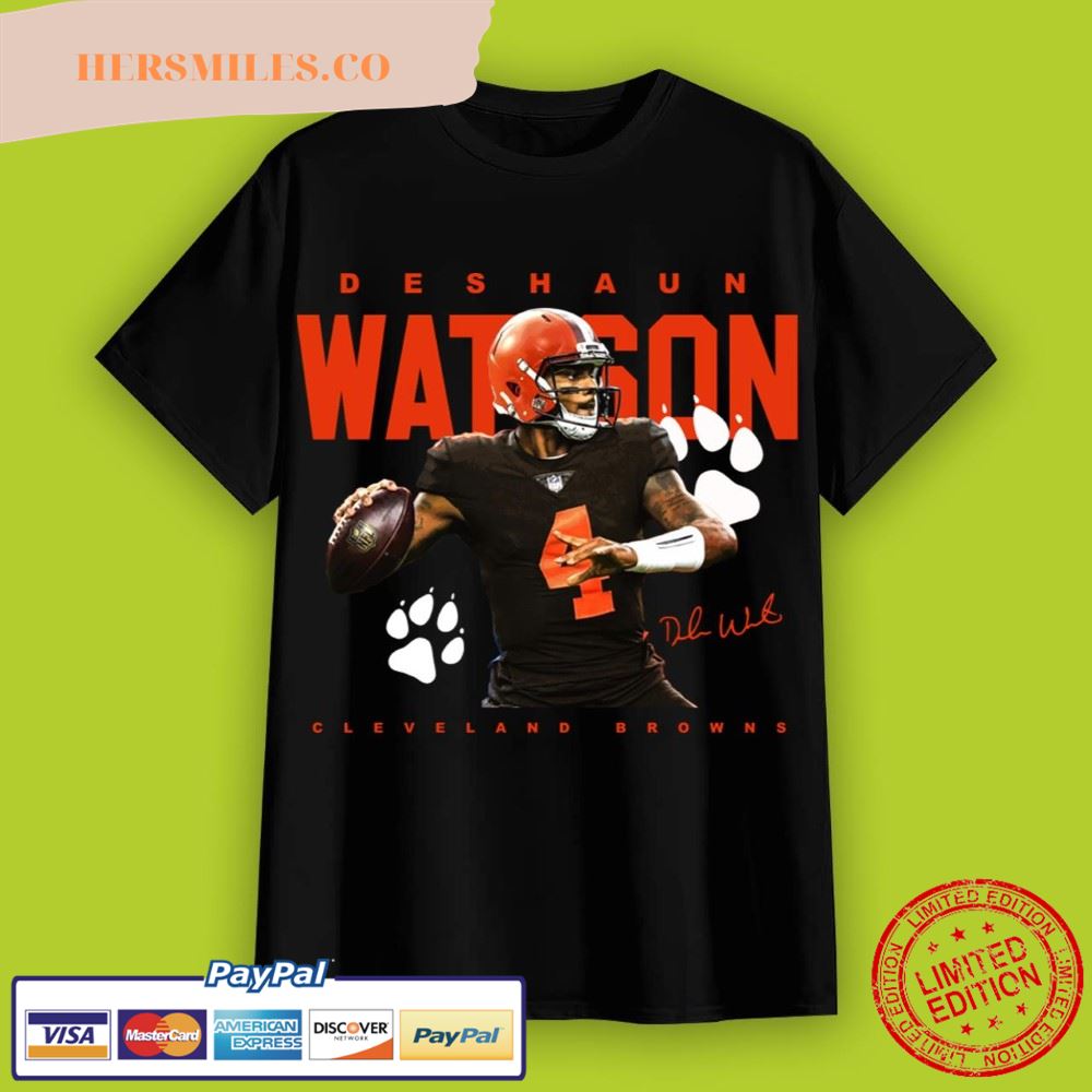 Vintage Deshaun Watson Cleveland Browns T-Shirt