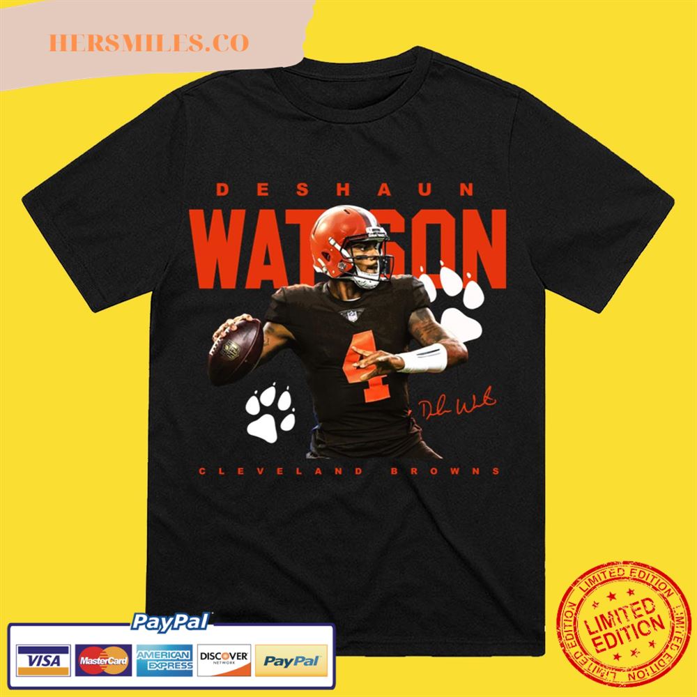 Vintage Deshaun Watson Cleveland Browns T-Shirt