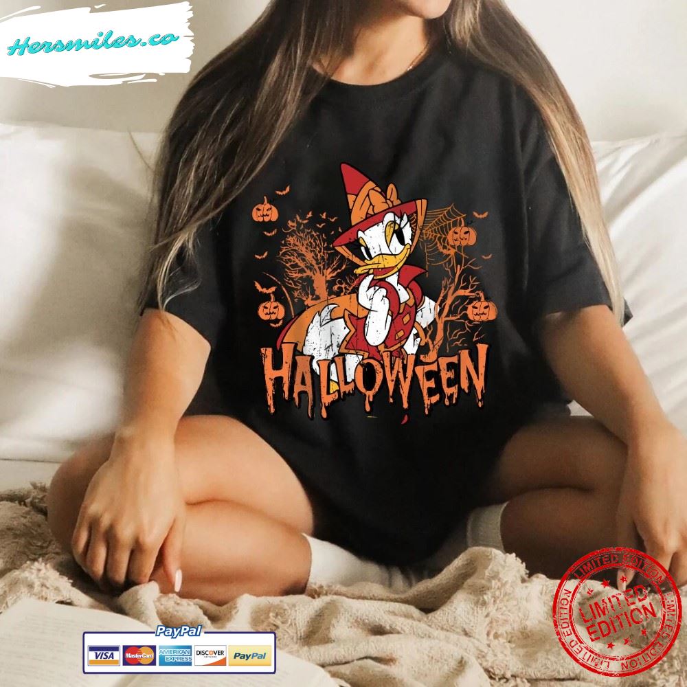 Vintage Disney Characters Halloween shirts, Vintage Mickey Halloween 2022, Minnie Halloween, Disney Halloween Family matching, Halloween Tee – 3