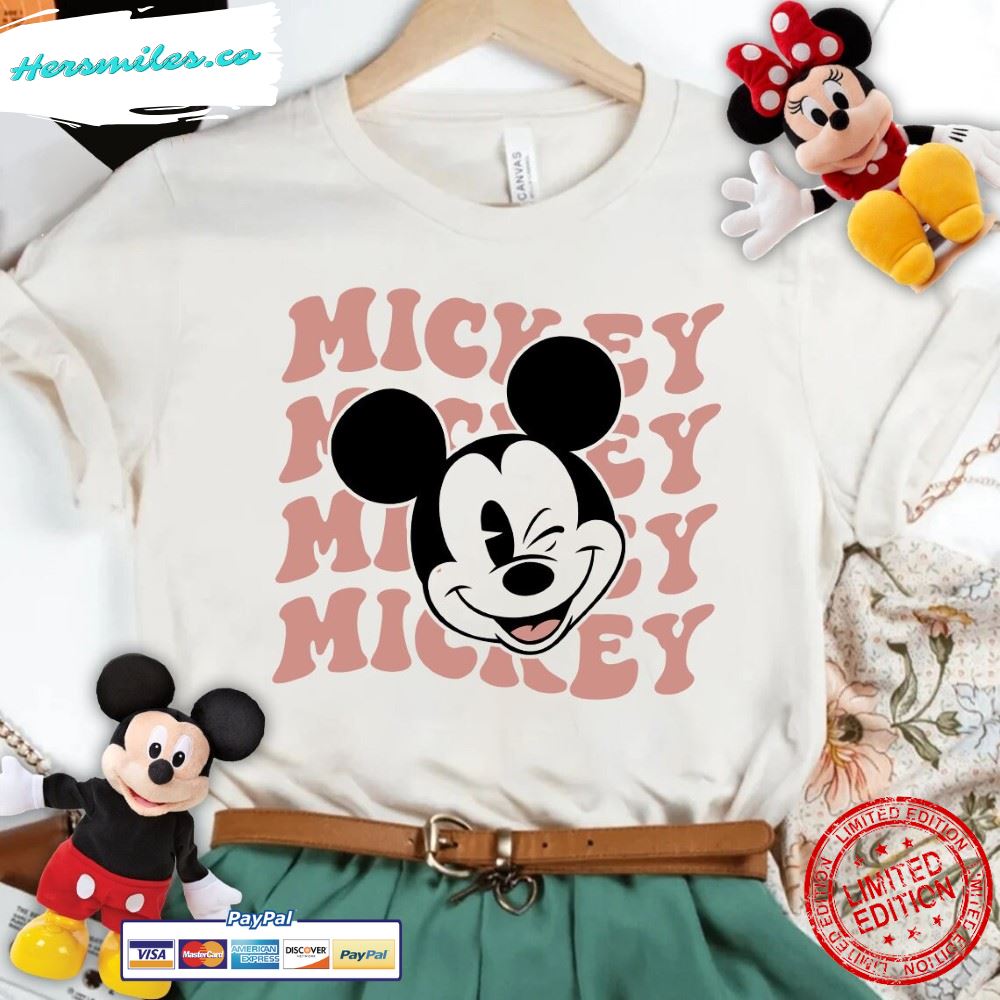 Vintage Disney Characters shirts, Vintage Mickey Mouse, Vintage Minnie Mouse, Vintage Disney Family Matching shirts, Vintage Disney 2022 - 2