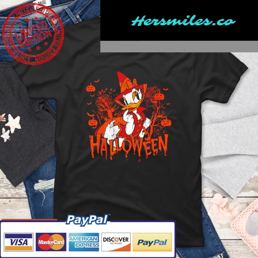 Vintage Disney Donald Duck Halloween 2022 T-Shirt