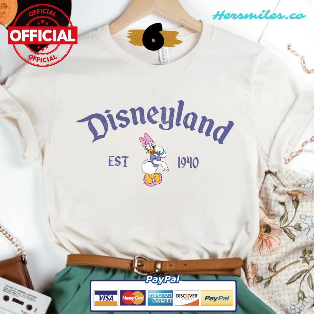 Vintage Disneyland shirts, Vintage Disney Characters shirts, Vintage Mickey shirt, Vintage Minnie shirt, Vintage Donald shirt, Disney squad - 3
