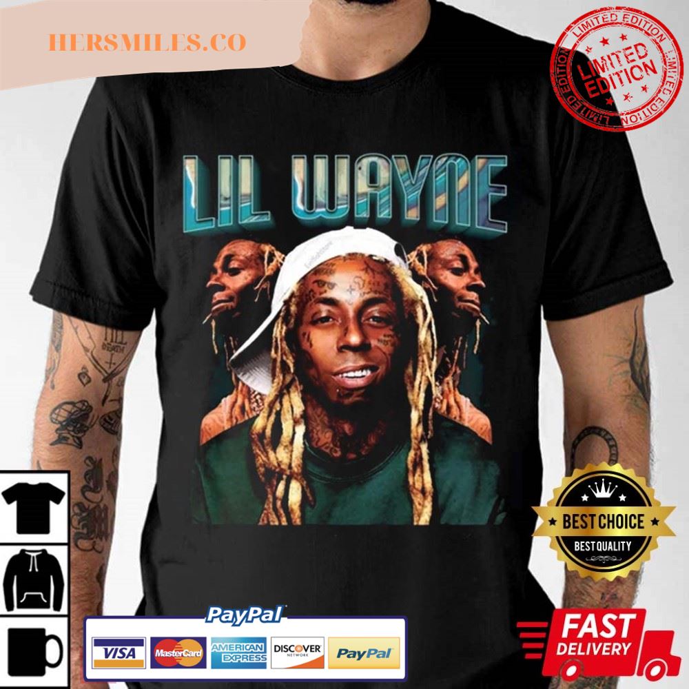 Vintage Lil Wayne Bootleg 90s Gift For Fan Shirt