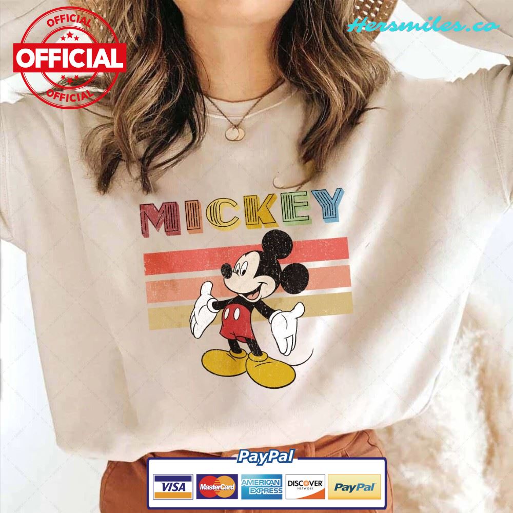 Vintage Mickey And Friends Shirt, Disney Retro shirt, Vintage Disney shirts, Mickey Minnie Shirt, Donald Daisy Shirt, Disney Family Shirt – 2