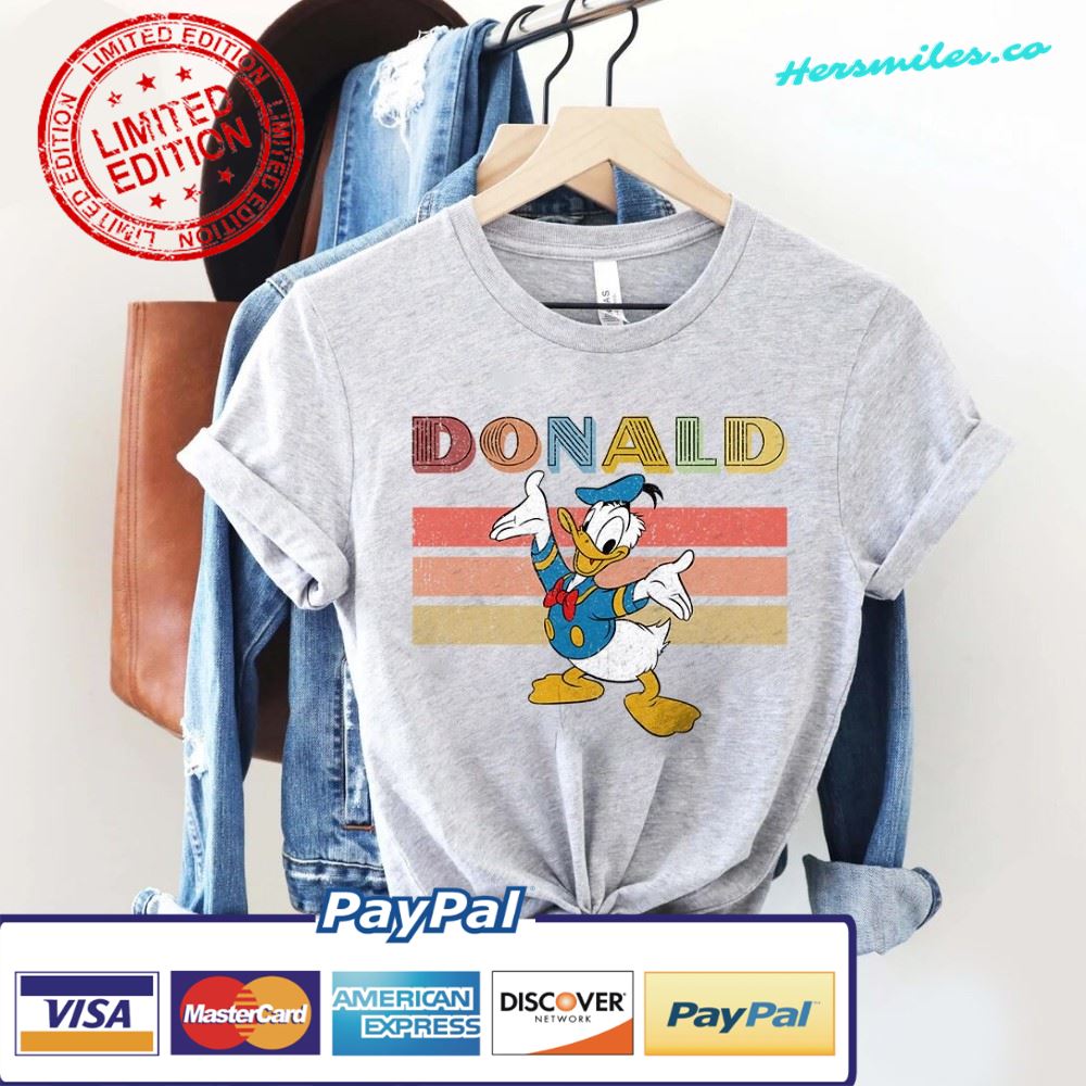 Vintage Mickey And Friends Shirt, Disney Retro shirt, Vintage Disney shirts, Mickey Minnie Shirt, Donald Daisy Shirt, Disney Family Shirt – 3