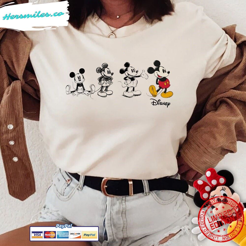 Vintage Mickey shirt, Vintage Disney shirt, Mickey Adult, Disney Adult, Mickey grow up, Disney trip 2022, Disneyland trip, Disney vacation - 1