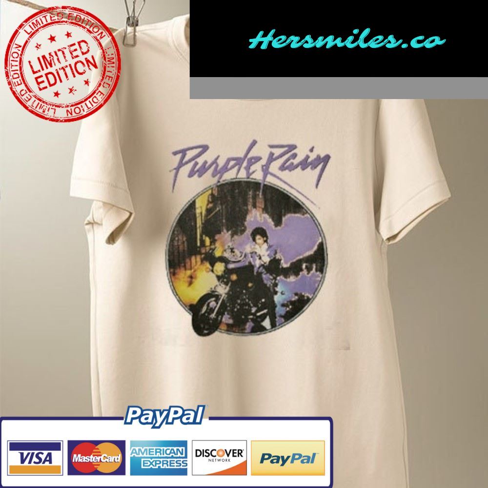 Vintage Purple Rain Prince And The Revolution Shirt