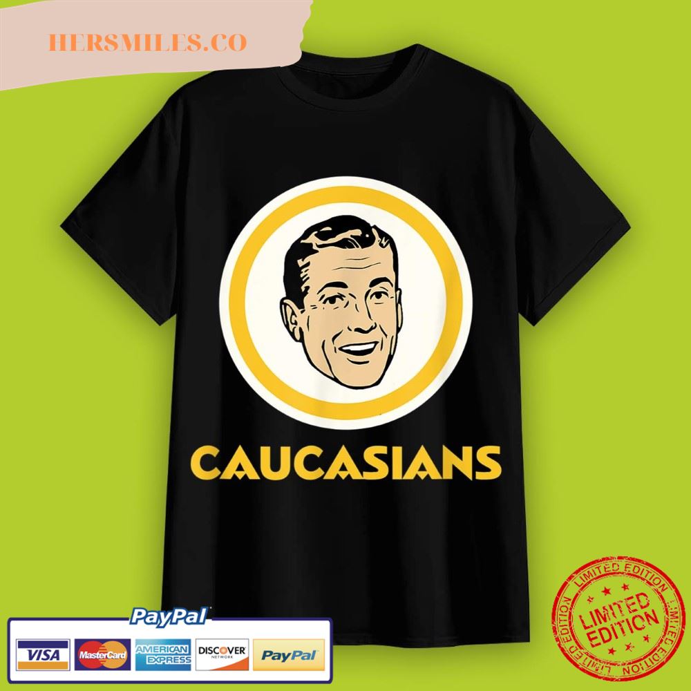 Washington Caucasians Football Team T-Shirt