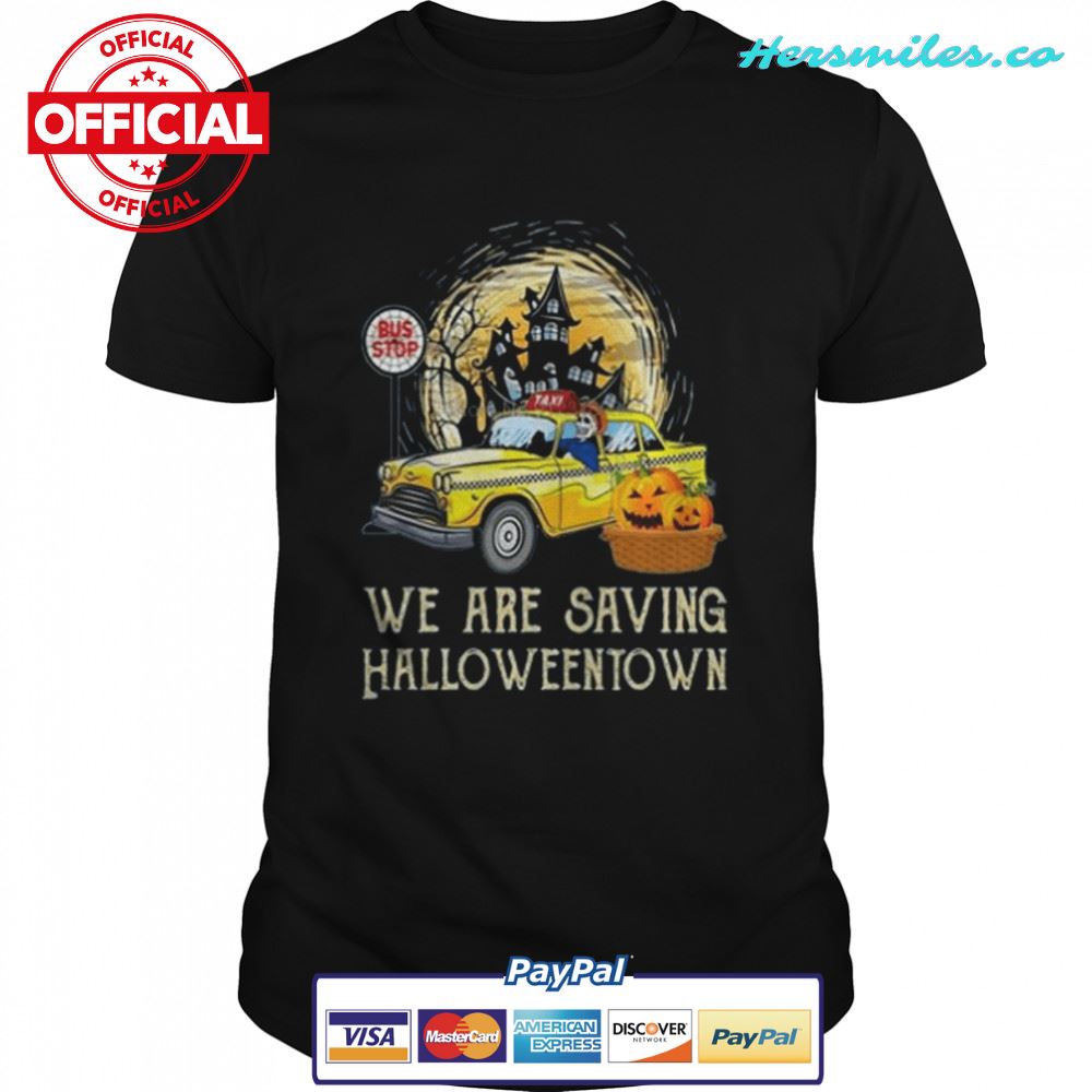 We Are Saving Halloweentown Pumpkin shirt