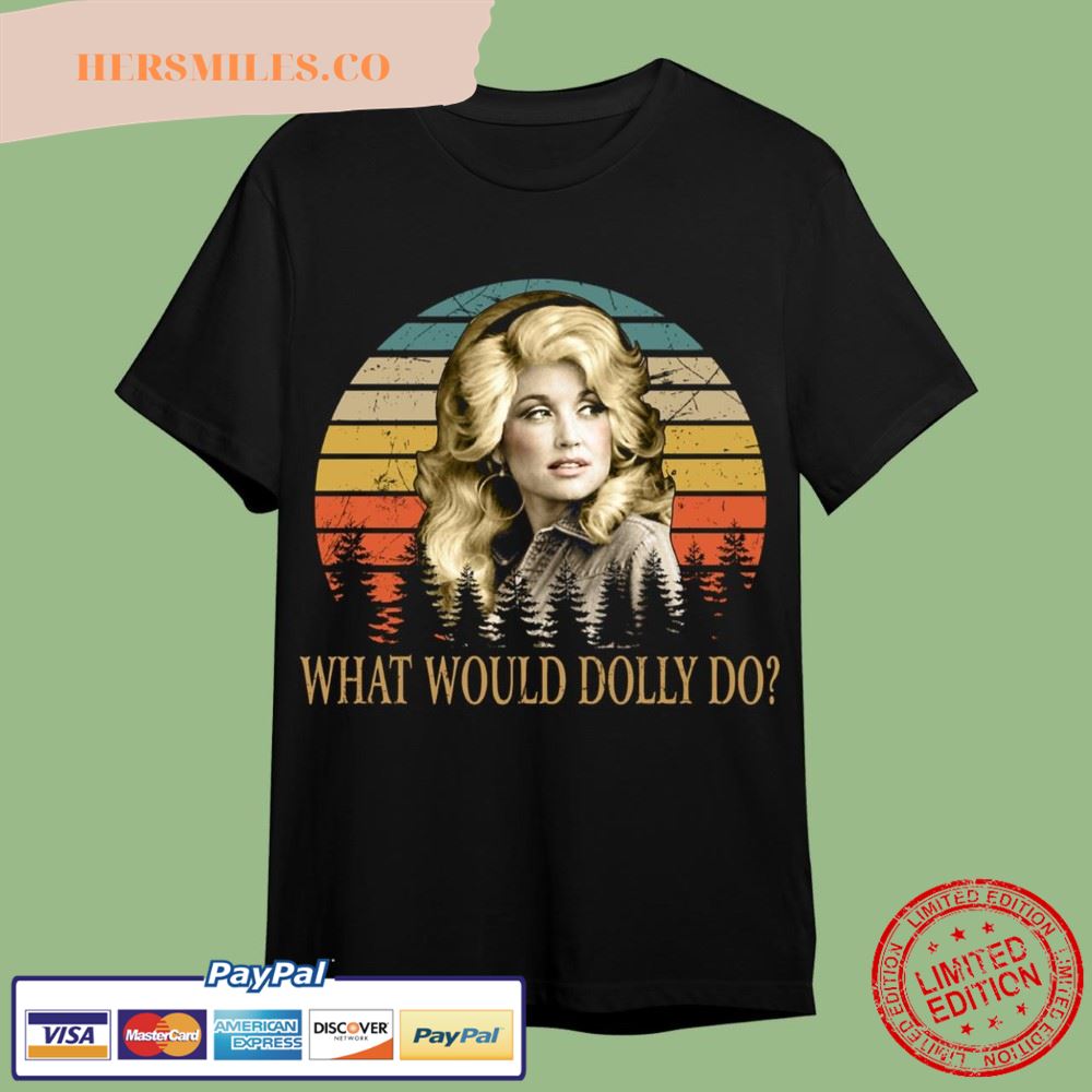 What Would Dolly Do Country Music Guitar Classic T-Shirt