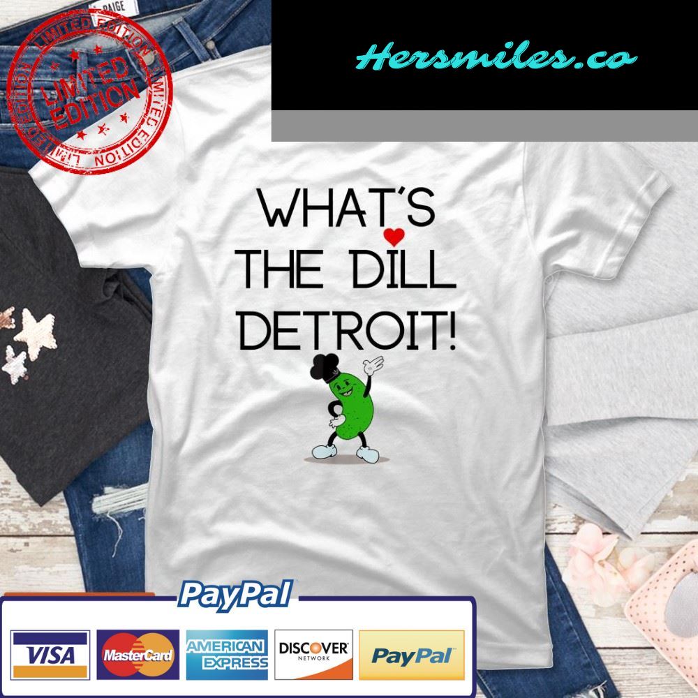 What’s The Dill Merchandise T-Shirt