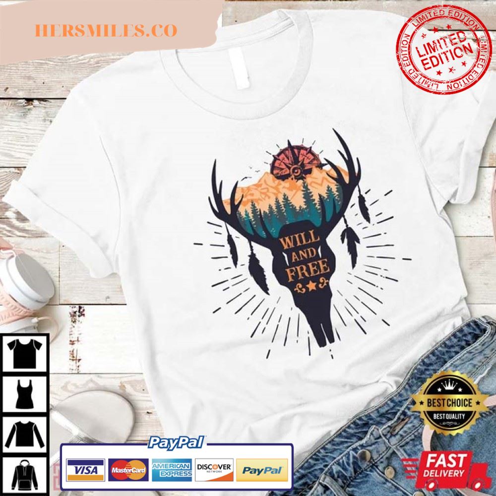 Will And Free Mountain Best T-Shirt