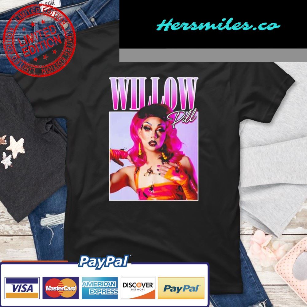 Willow Pill Retro Vintage Aesthetic T-Shirt