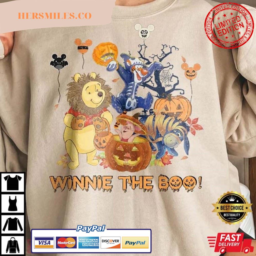 Winnie The Pooh Halloween T-Shirt