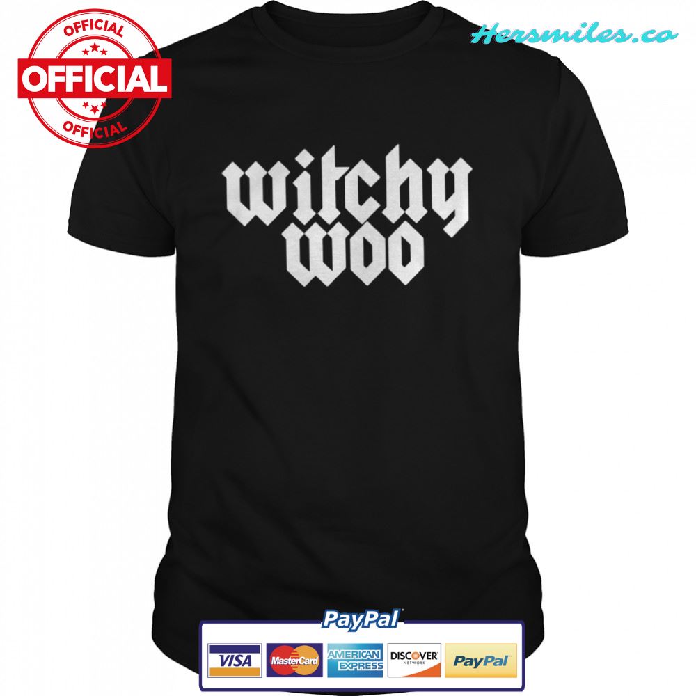 Witchy Woo Trending Illustration shirt