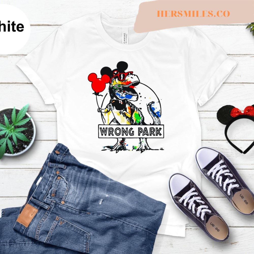 Wrong Park, Disney Funny Shirt, Disney Kid Shirt, Disneyland Family Shirts