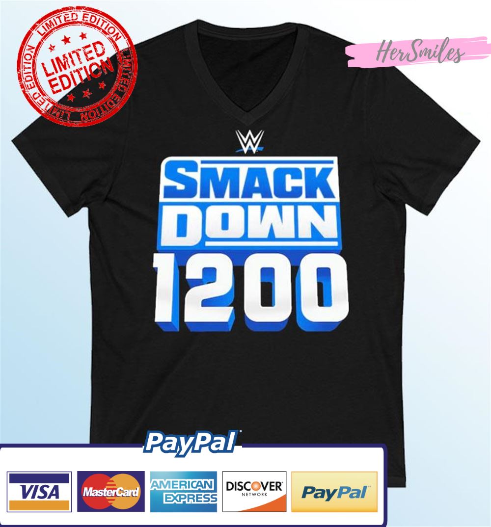 WWE SmackDown 1200th Episode Shirt